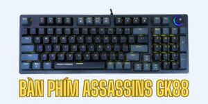 Hướng Dẫn Bảo Trì Và Chăm Sóc Bàn Phím Cơ Assassins GK88 Để Sử Dụng Lâu Dài